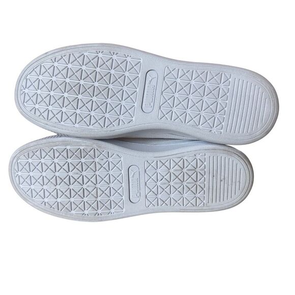 PUMA Vikky V3 Leather Sneakers Women 11 White SoftFoam+ Casual Comfort NWOT - Picture 6 of 7